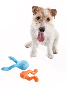 West Paw Tizzy Dog Toy Large Игрушка с 2-я ножками для собак большая