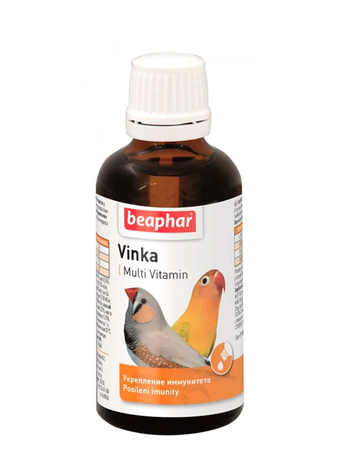 Beaphar Vinka вітамінно-мінеральний комплекс для птахів
