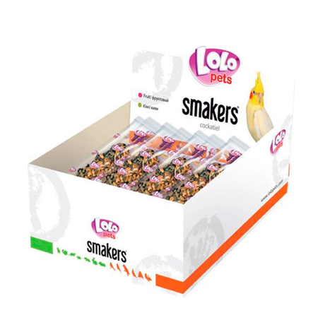 Lolo Pets Extrimo Smakers Ласощі З Ківі Для Німф Фото Від Dog.Com.Ua