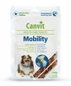 Canvit Mobility Беззернові напіввологі ласощі для здоров'я суглобів у собак