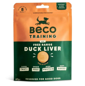 Beco Pets Печиво Для Собак (Печінка Качки З Шавлієм Та Морквою) Фото Зоомагазину Dog.Com.Ua