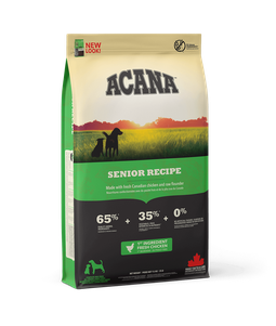 Сухой корм Acana Senior Recipe для пожилых собак всех пород