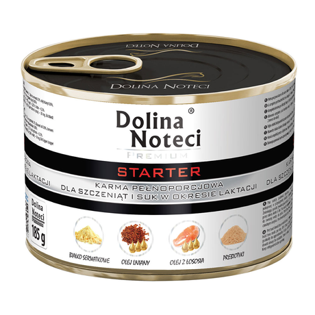Корм Консервований Dolina Noteci Premium Starter Для Лактуючих Самок Та Цуценят Фото Від Dog.Com.Ua