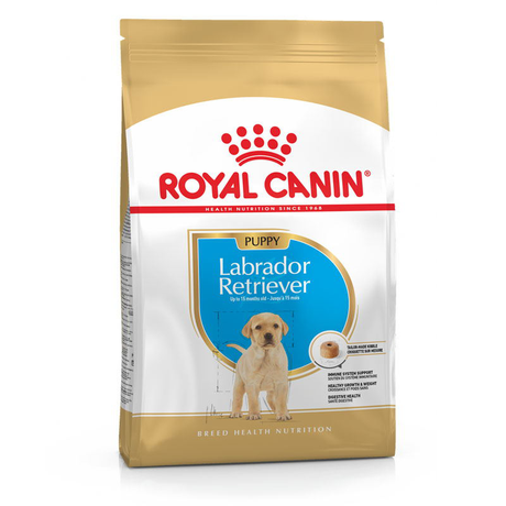 Сухий Корм Royal Canin Labrador Puppy (Роял Канін Лабрадор Паппі) Для Цуценят Фото Від Dog.Com.Ua