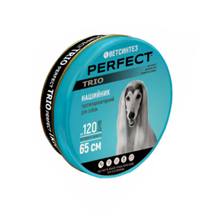 Perfect Trio Нашийник Від Бліх І Кліщів Для Собак, 70 См Фото Зоомагазину Dog.Com.Ua