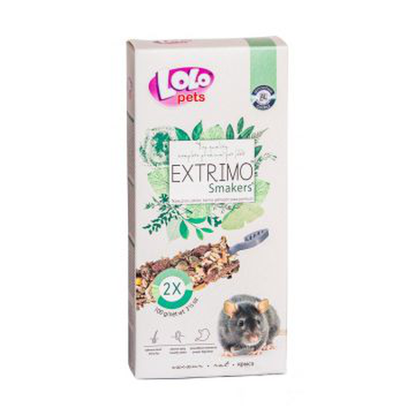 Lolo Pets Extrimo Smakers Лакомство для крыс