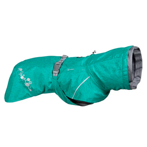 Hurtta Monsoon Coat Ii Eco Дощовик Для Собак Бірюзовий Фото Зоомагазину Dog.Com.Ua