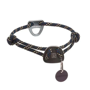 Ruffwear Knot-A-Collar™ Нашийник Канат Світловідбивний Для Собак Чорний Фото Зоомагазину Dog.Com.Ua