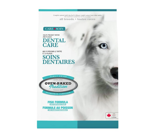 Oven-Baked Tradition Dental Care Сухий Корм Для Дорослих Собак Всіх Порід З Рибою Фото Від Dog.Com.Ua