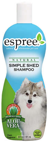 Espree Simple Shed Shampoo Идеальный шампунь во время линьки "Без слёз"