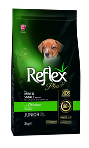 Reflex Plus (Рефлекс Плюс) для щенков маленьких пород с курицей