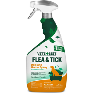 Vet'S Best Flea & Tick Home Spray Спрей От Блох, Клещей И Москитов Для Собак И Дома Фото Зоомагазина Dog.Com.Ua