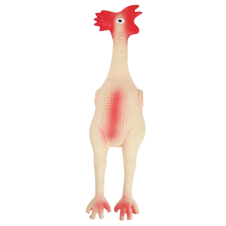 Tatrapet Toys Fun Латексна Курка З Пищалкою, 29 См Фото Від Dog.Com.Ua