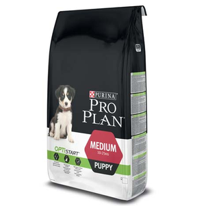 Сухий корм Pro Plan Puppy Medium для цуценят середніх порід (курка і рис)