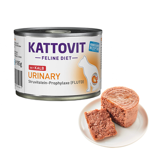 Kattovit Veterinary Urinary Veal Вологий Корм Для Кішок Із Захворюваннями Сечовивідних Шляхів Із Телятиною Фото Зоомагазину Dog.Com.Ua