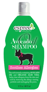 Espree Avocado Oil Shampoo Шампунь з маслом авокадо сприяє видаленню алергенів