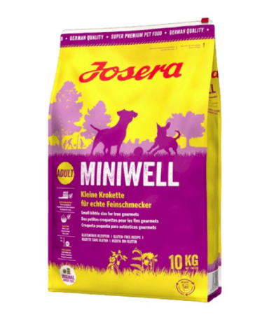 Сухий Корм Josera Dog Miniwell (Йозера Дог Мінівель) Для Собак Малих Порід Гіпоалергенний (Качка І Індичка) Фото Від Dog.Com.Ua