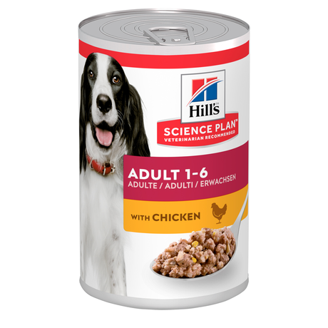 Hills SP Canine Adult Chicken консерви Хіллс з куркою для собак