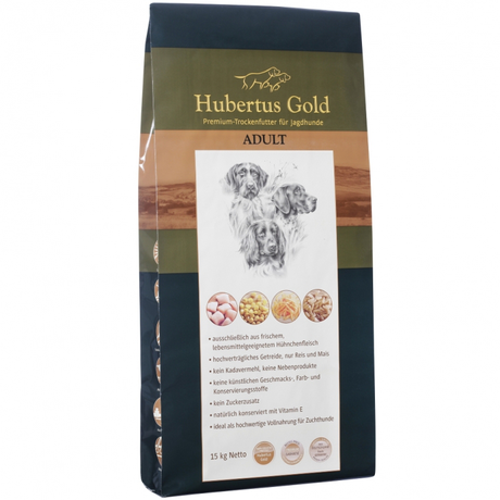 Сухой корм Hubertus Gold Adult (Хубертус Голд) для взрослых собак