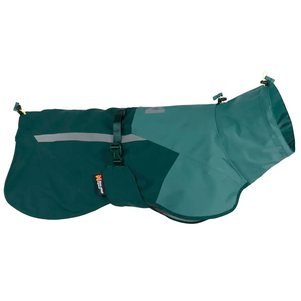 Non-Stop Dogwear Fjord Raincoat 2.0 Дощовик Для Собак Бірюзовий Фото Зоомагазину Dog.Com.Ua