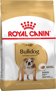 Сухий корм Royal Canin Bulldog Аdult (Роял Канін Бульдог Едалт) для дорослих собак
