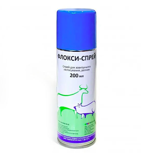 Biotestlab Флоксі-Спрей Ранозагоювальний Засіб, 200 Мл Фото Зоомагазину Dog.Com.Ua