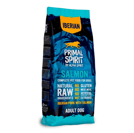 Primal Spirit Iberian Salmon Сухий Корм Для Собак З Лососем Фото Від Dog.Com.Ua