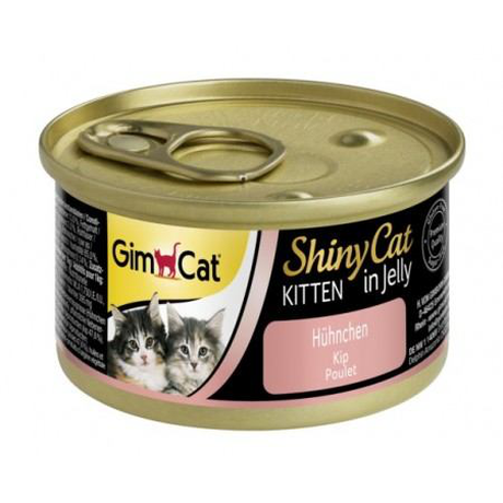 Корм Gimcat Вологий Для Кошенят Шайнікет Кіттен З Куркою 70 Г Фото Від Dog.Com.Ua