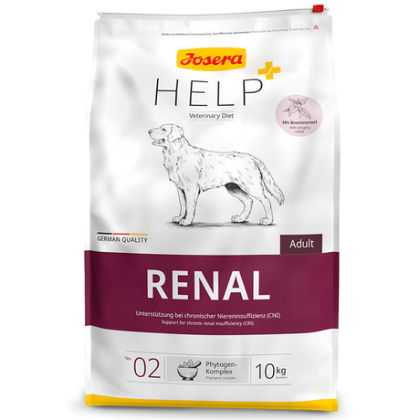 Лечебный корм Josera (Йозера) Help Dog Renal Ветеринарная диета с домашней птицей для собак с хронической почечной недостаточностью