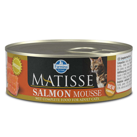 Farmina (Фарміна) Matisse Cat Mousse Salmon Консервований корм з лососем для котів (мус)