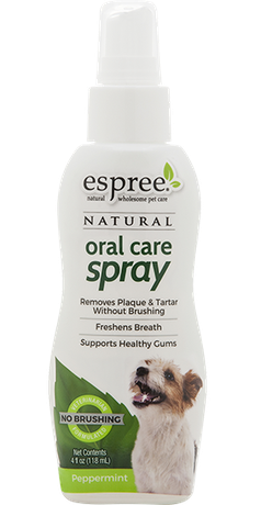 Natural Oral Care Spray Peppermint for dogs спрей для ухода за зубами с мятой для собак