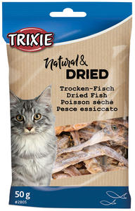 Trixie Рибка Сушена Для Котів Фото Зоомагазину Dog.Com.Ua