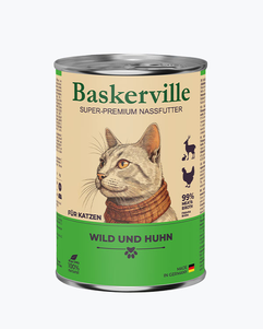 Baskerville Влажный Корм Для Кошек Оленина С Мясом Курицы Фото Зоомагазина Dog.Com.Ua