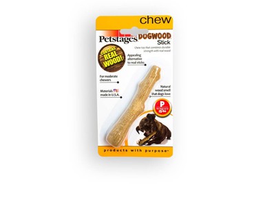 Petstages Dogwood Stick Игрушка для собак Прочная ветвь (сильное грызение)