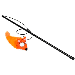 Fuzzyard М'Яка Іграшка-Дражнилка Лисичка Фокс Для Котів Фото Зоомагазину Dog.Com.Ua