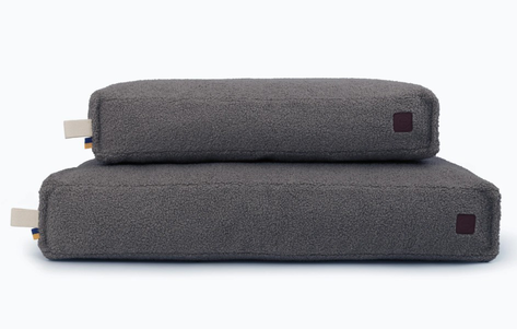 Harley And Cho Подушка Memory Foam Teddy Ash Фото Зоомагазину Dog.Com.Ua
