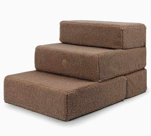 Harley And Cho Tetris Double Teddy Brownie Сходинки Для Собак Тетріс (Коричневий Тедді) Фото Від Dog.Com.Ua