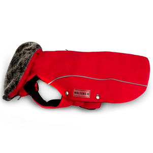 Wolters Amundsen Куртка Парка Для Собак Красная Фото Зоомагазина Dog.Com.Ua