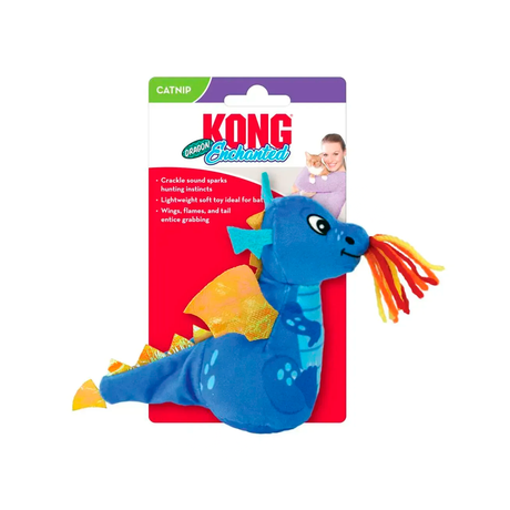 Kong Enchanted Dragon Игрушка Для Кошек Фото От Dog.Com.Ua