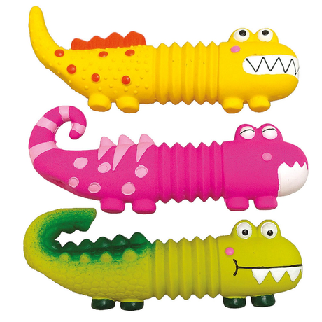 Tatrapet Toys Fun Латексні Тварини З Пищалкою Різні Кольори, 21 См Фото Від Dog.Com.Ua