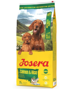 Сухий Корм Josera Dog Family Plus Для Вагітних І Годуючих Сук (Лосось) Фото Зоомагазину Dog.Com.Ua