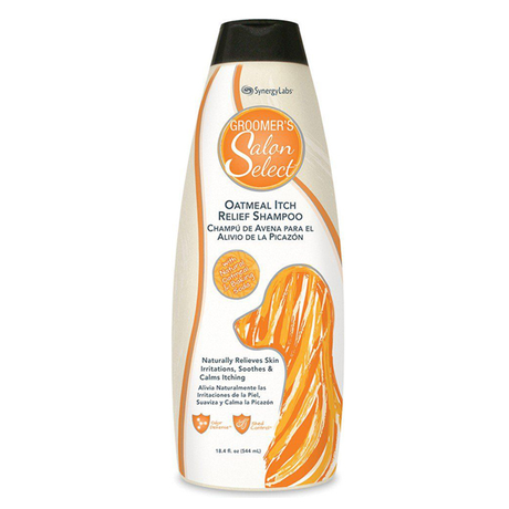 SynergyLabs Salon Select Oatmeal Shampoo шампунь овсяная мука для собак и котов