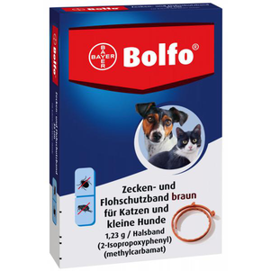 Bayer Bolfo ошейник для собак и котов от блох и клещей 35 см