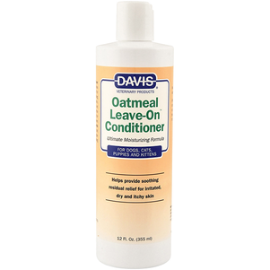 Davis Oatmeal Leave-On Conditioner супер зволожуючий кондиціонер для собак та котів, концентрат