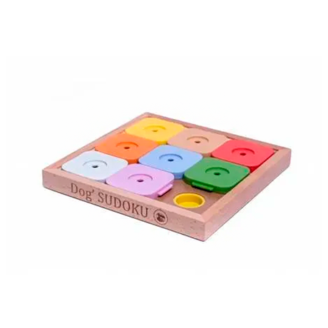 My Intelligent Pets Dog' Sudoku Medium Expert Rainbow Інтерактивна Іграшка Для Собак Фото Від Dog.Com.Ua