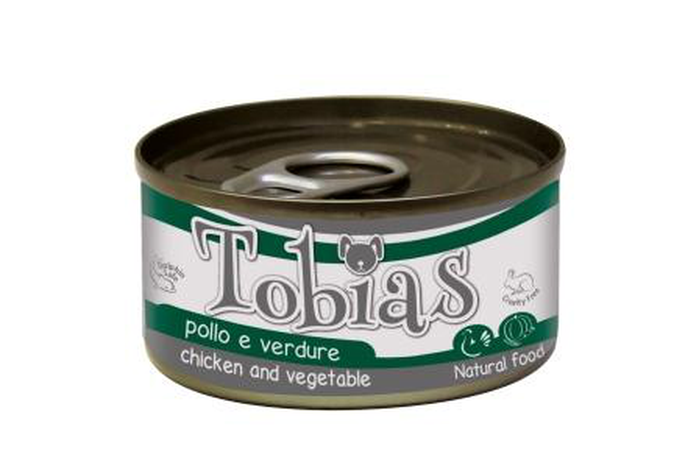Tobias консерви для собак (курка/овочі)