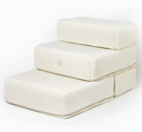 Harley And Cho Tetris Double Fur Milky Сходинки Для Собак Тетріс (Молочне Хутро) Фото Від Dog.Com.Ua