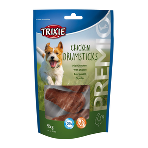 Лакомство Trixie для собак Трикси Премио Chicken Drumsticks курица 95г 5шт/упак