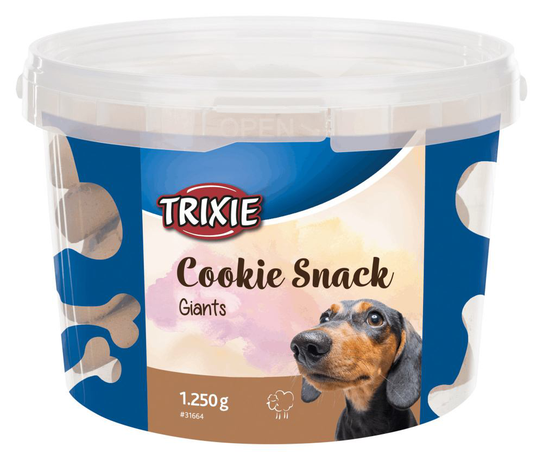 Ласощі Trixie Для Собак Тріксі Преміо Giants Печиво С Ягням 1250 Г Фото Від Dog.Com.Ua