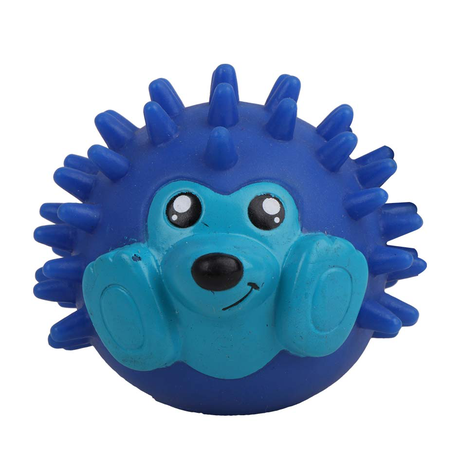 Eastland Ежик голубой игрушка для собак винил, 8х7х7,5 см